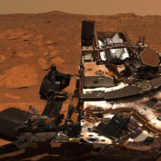 NASA Perseverance Rover Ancient River Jezero Crater Mars