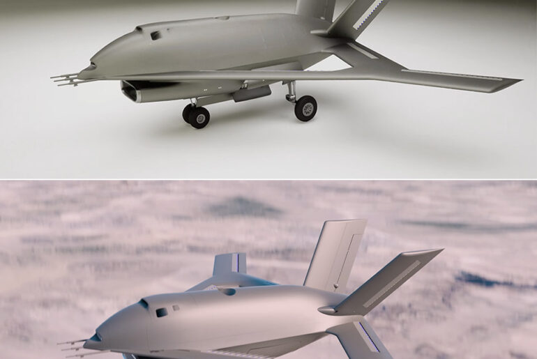 DARPA Aurora X-65 Technology Demonstrator Aircraft