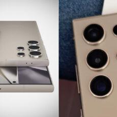 Gold Samsung Galaxy S24 Ultra Leak