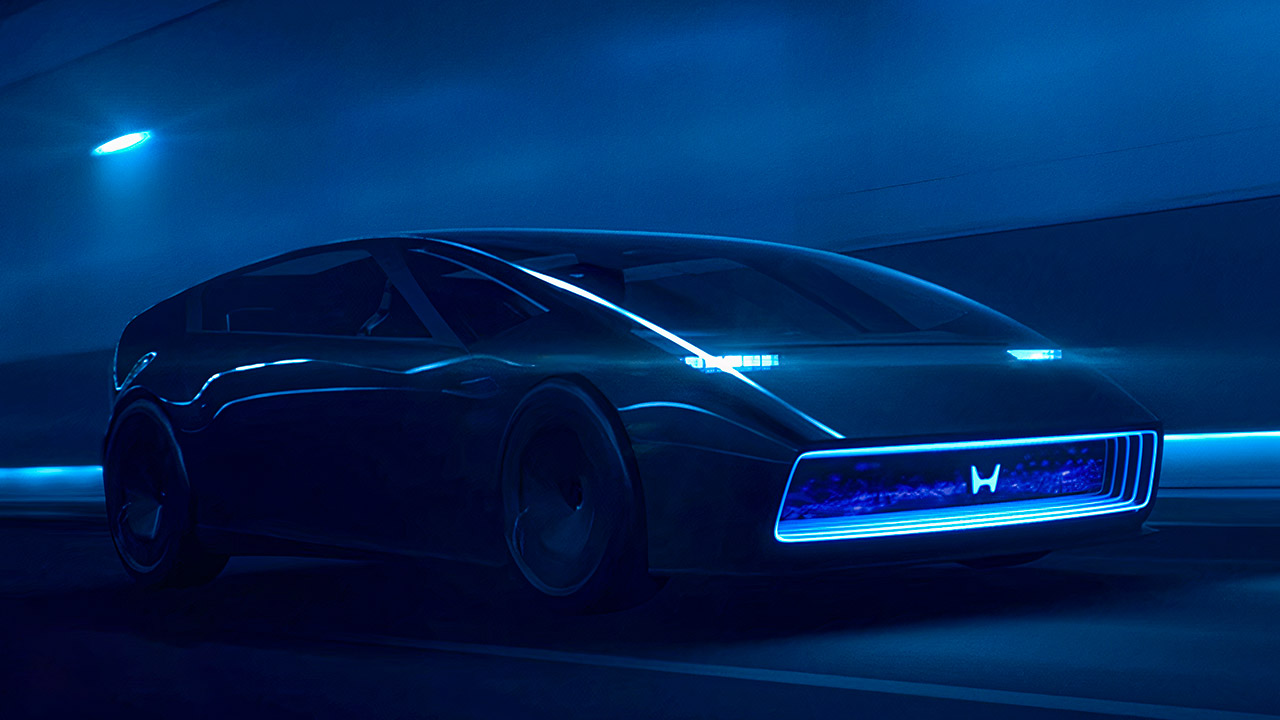 Honda Saloon EV