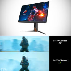 NVIDIA G-Sync Pulsar Technology