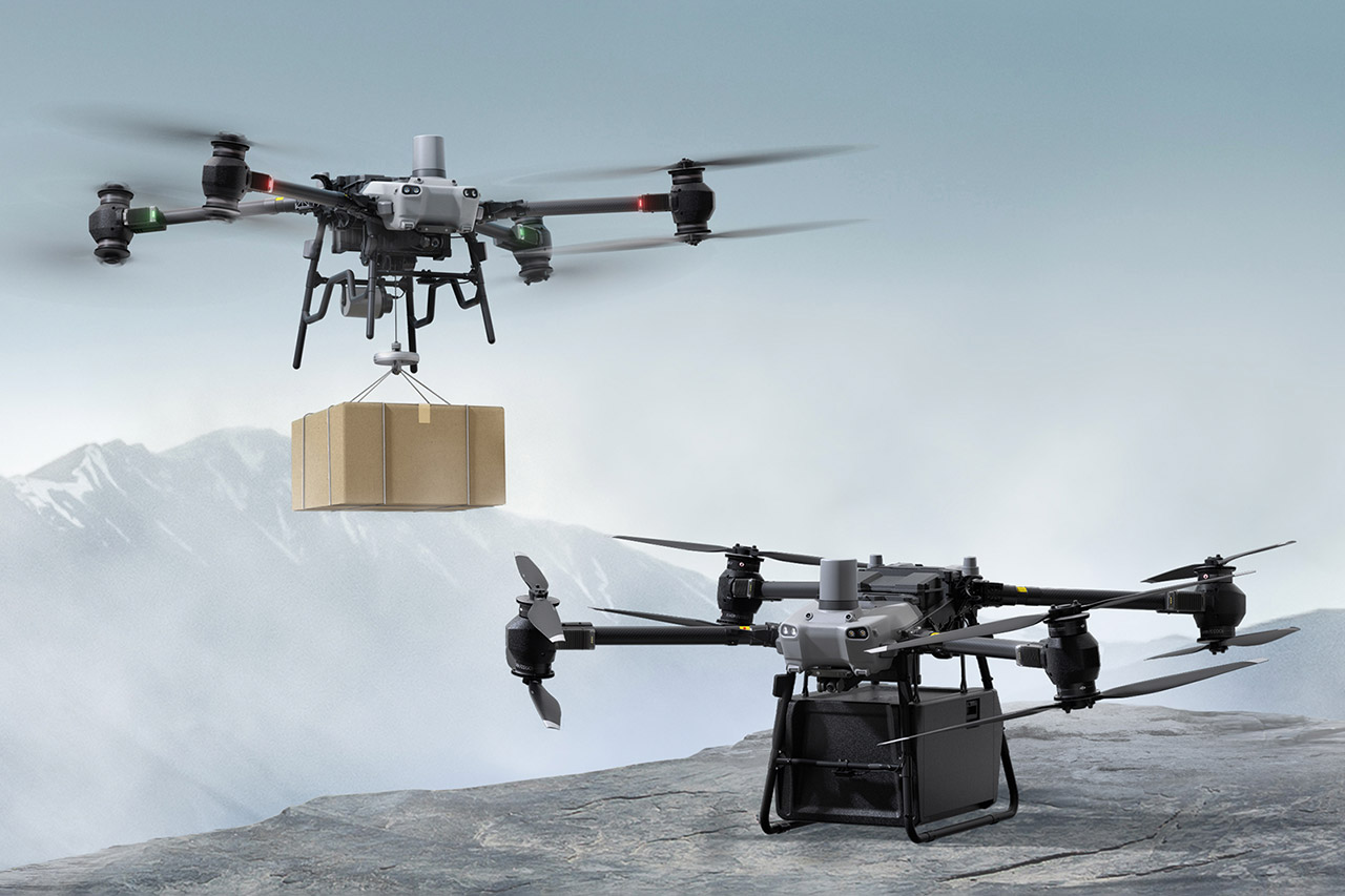 DJI FlyCart 30 FC30 Delivery Drone