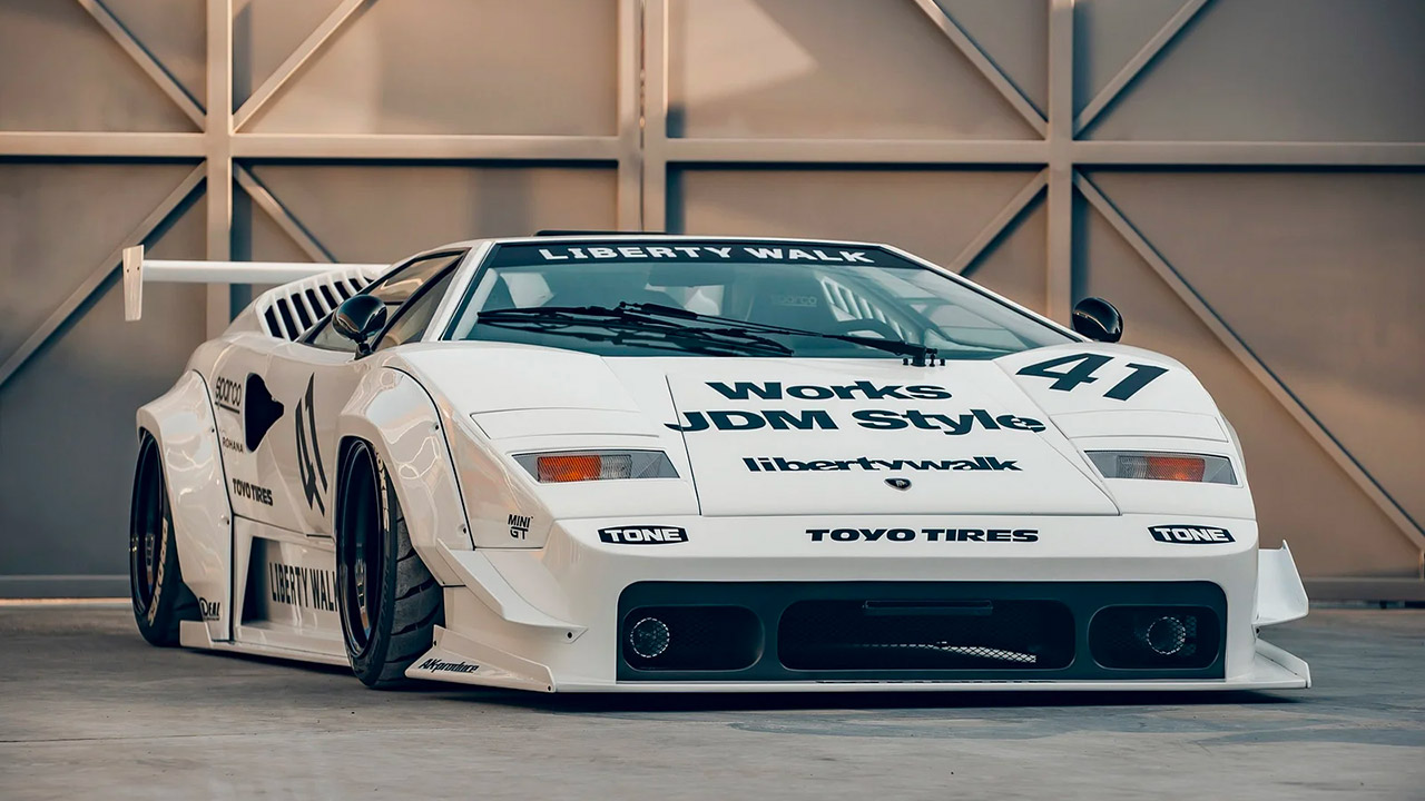 LB Works Lamborghini Countach