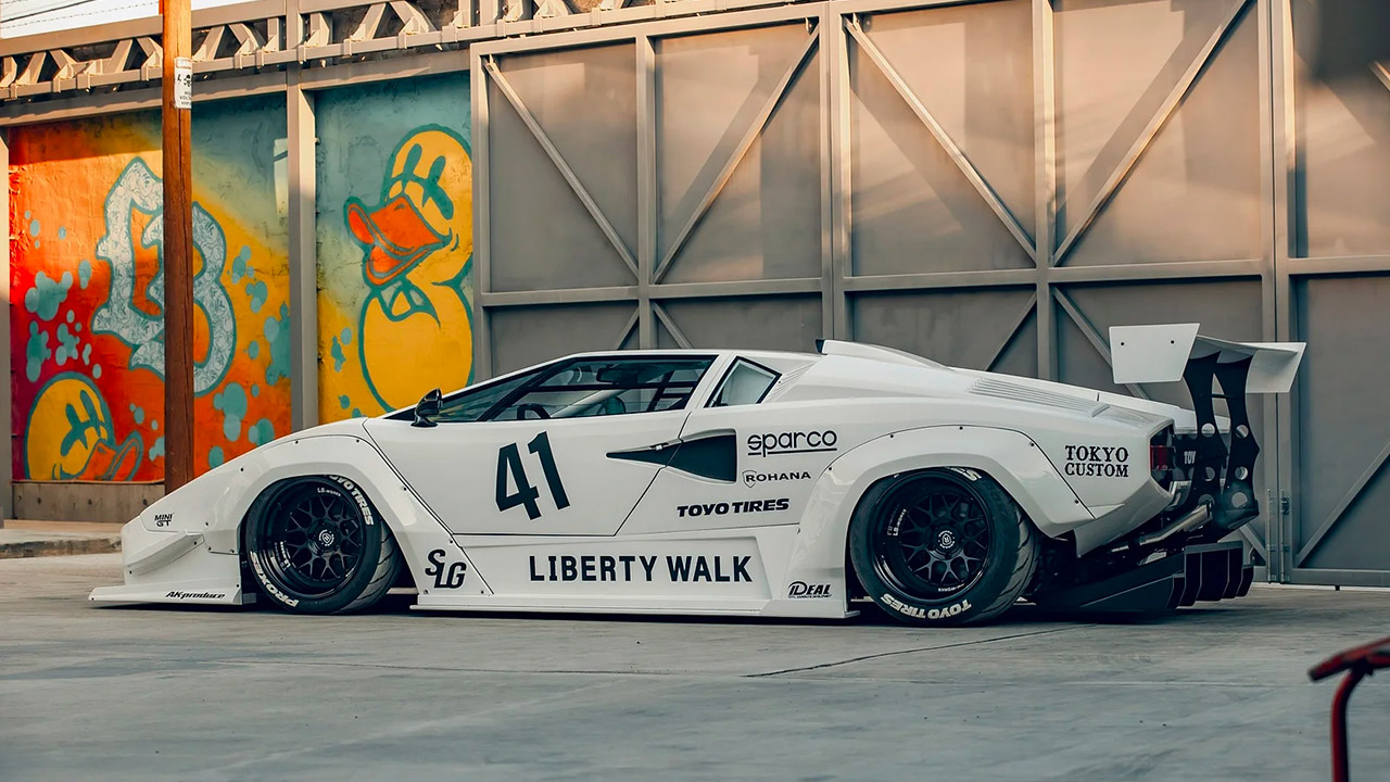 LB Works Lamborghini Countach