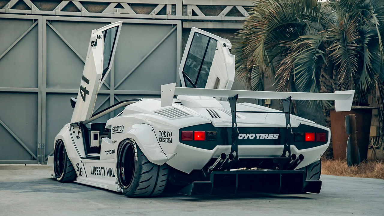 LB Works Lamborghini Countach