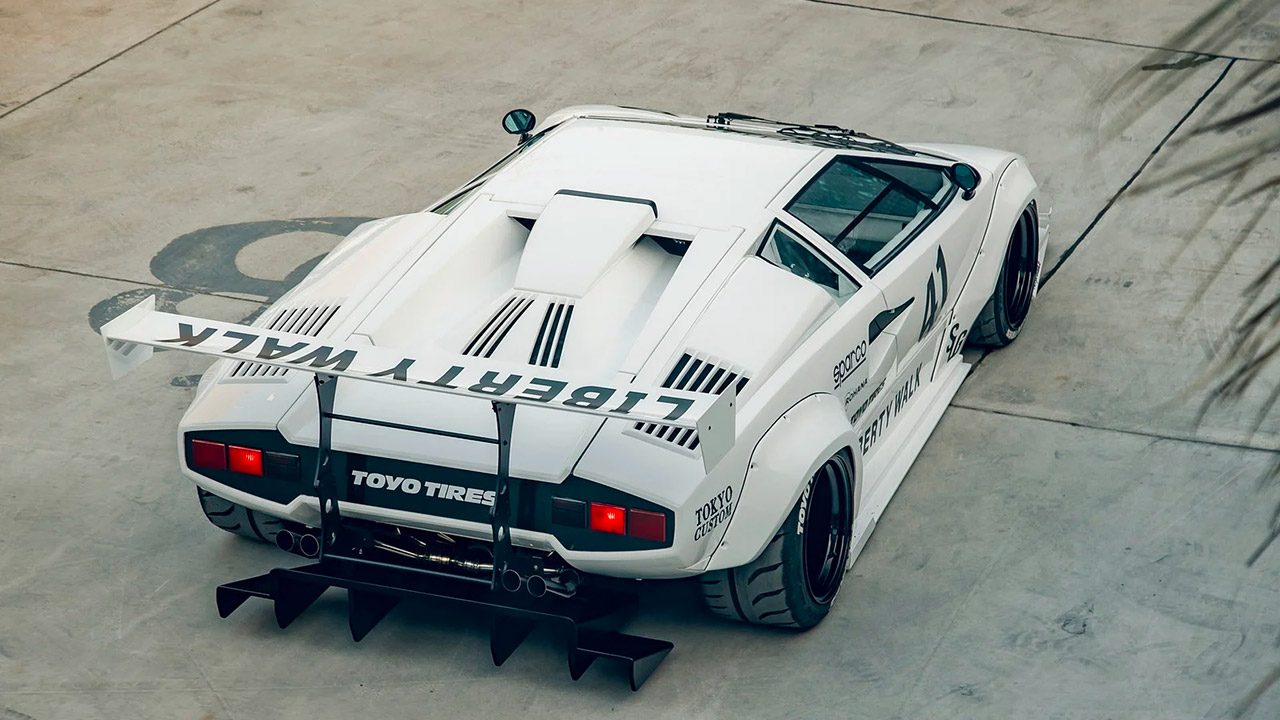 LB Works Lamborghini Countach