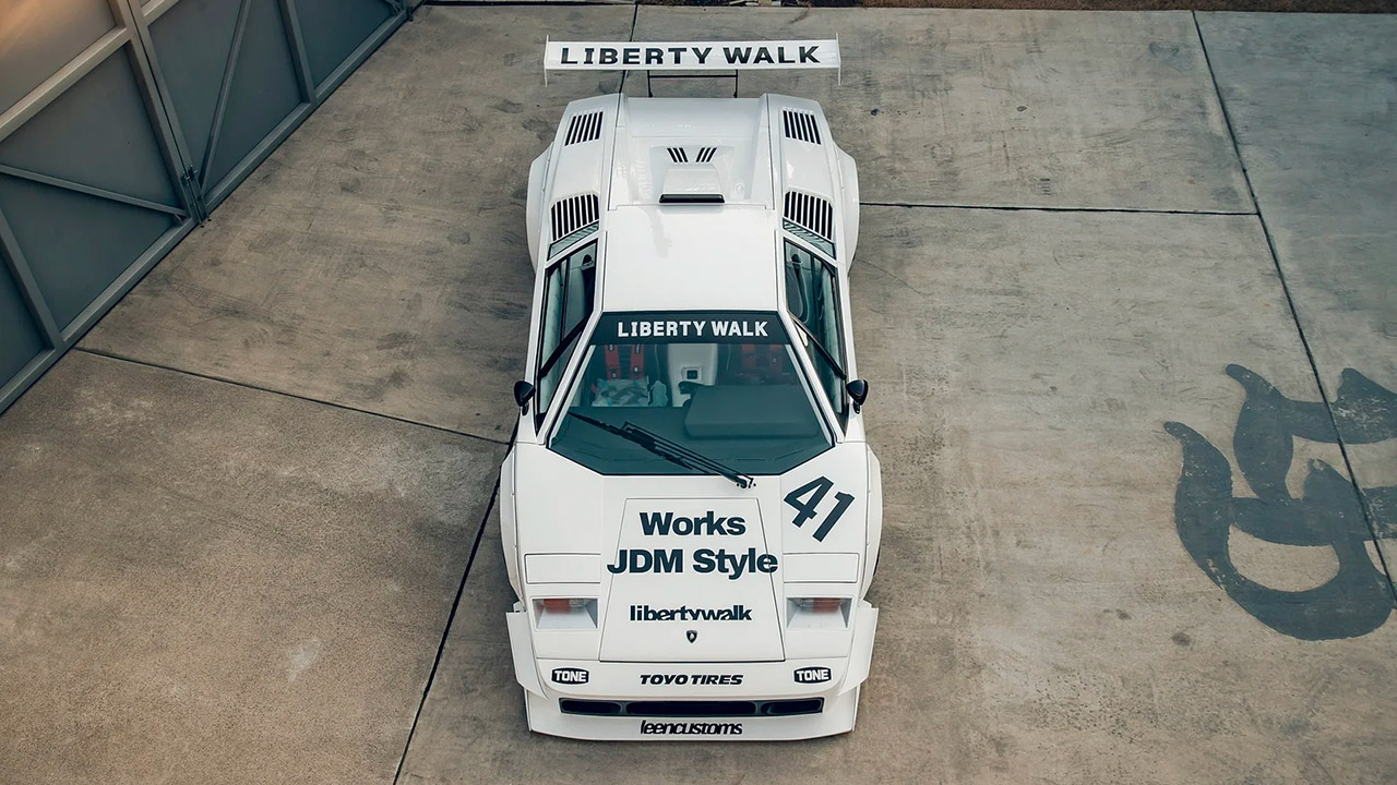 LB Works Lamborghini Countach