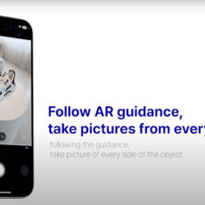Rebuilder AI VRIN 3D Model Smartphone