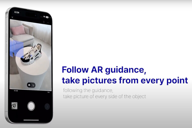 Rebuilder AI VRIN 3D Model Smartphone