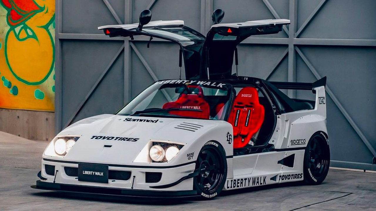 Liberty Walk LB40 Mazda Autozam AZ-1 Body Kit