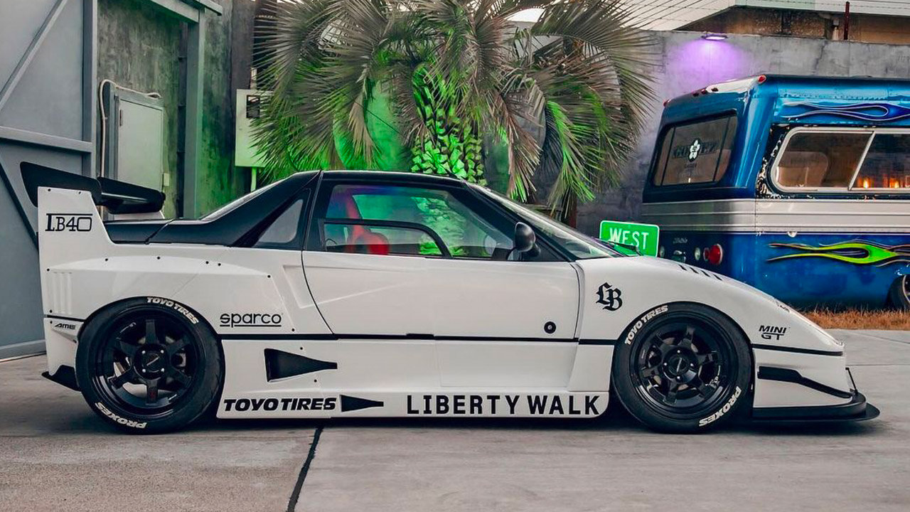 Liberty Walk LB40 Mazda Autozam AZ-1 Body Kit