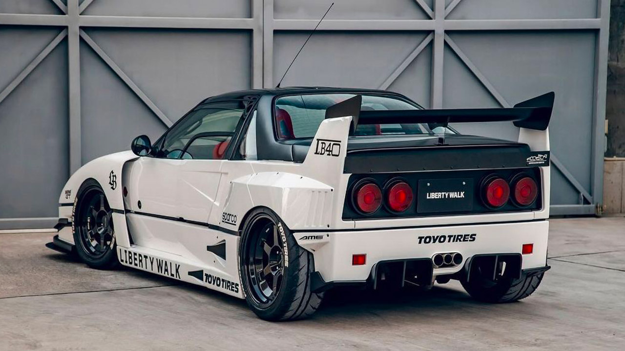 Liberty Walk LB40 Mazda Autozam AZ-1 Body Kit