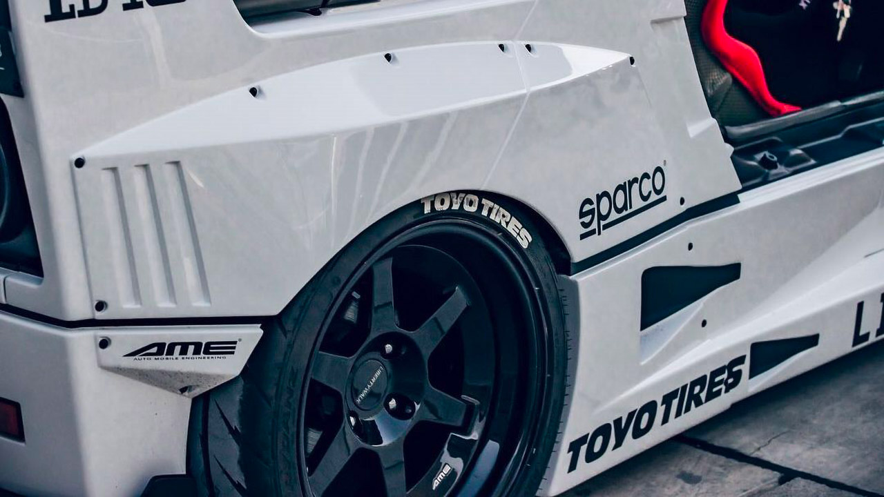 Liberty Walk LB40 Mazda Autozam AZ-1 Body Kit