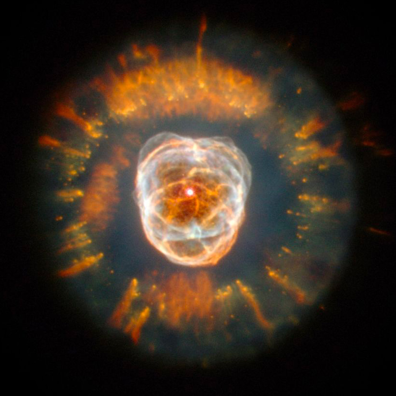 Hubble Space Telescope Nebula NGC 2392
