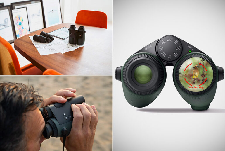 Swarovski Optik AX VISIO Smart Binoculars