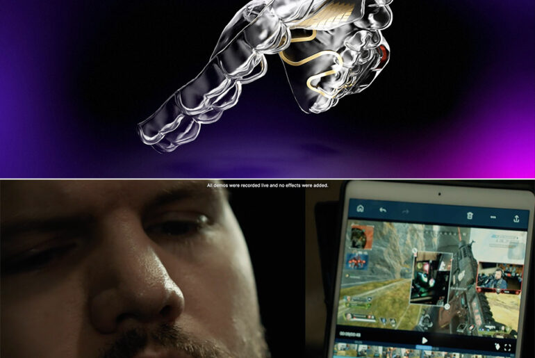 Augmental MouthPad Tongue-Operated Controller Smartphone