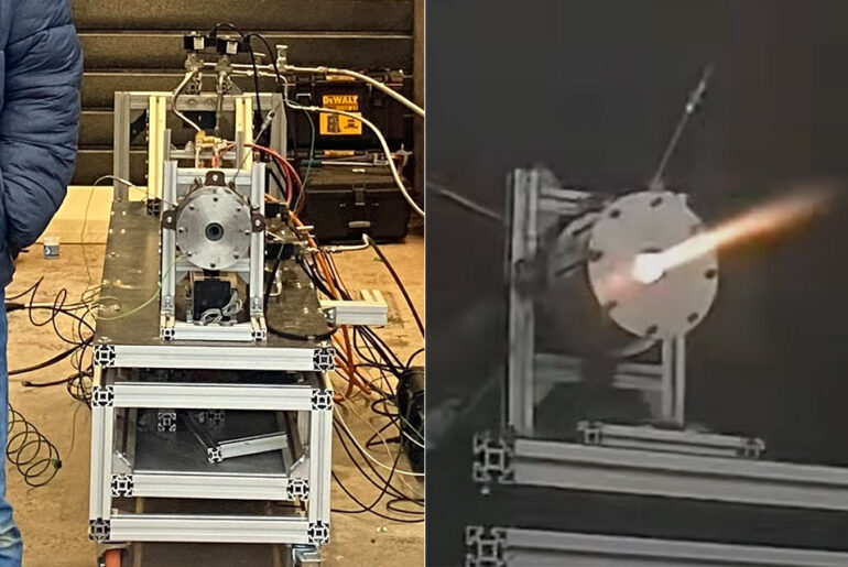 Rocket Engine Consume Body Fuel