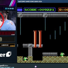Games Done Quick 2024 Peanut Butter First Speedrunning Dog