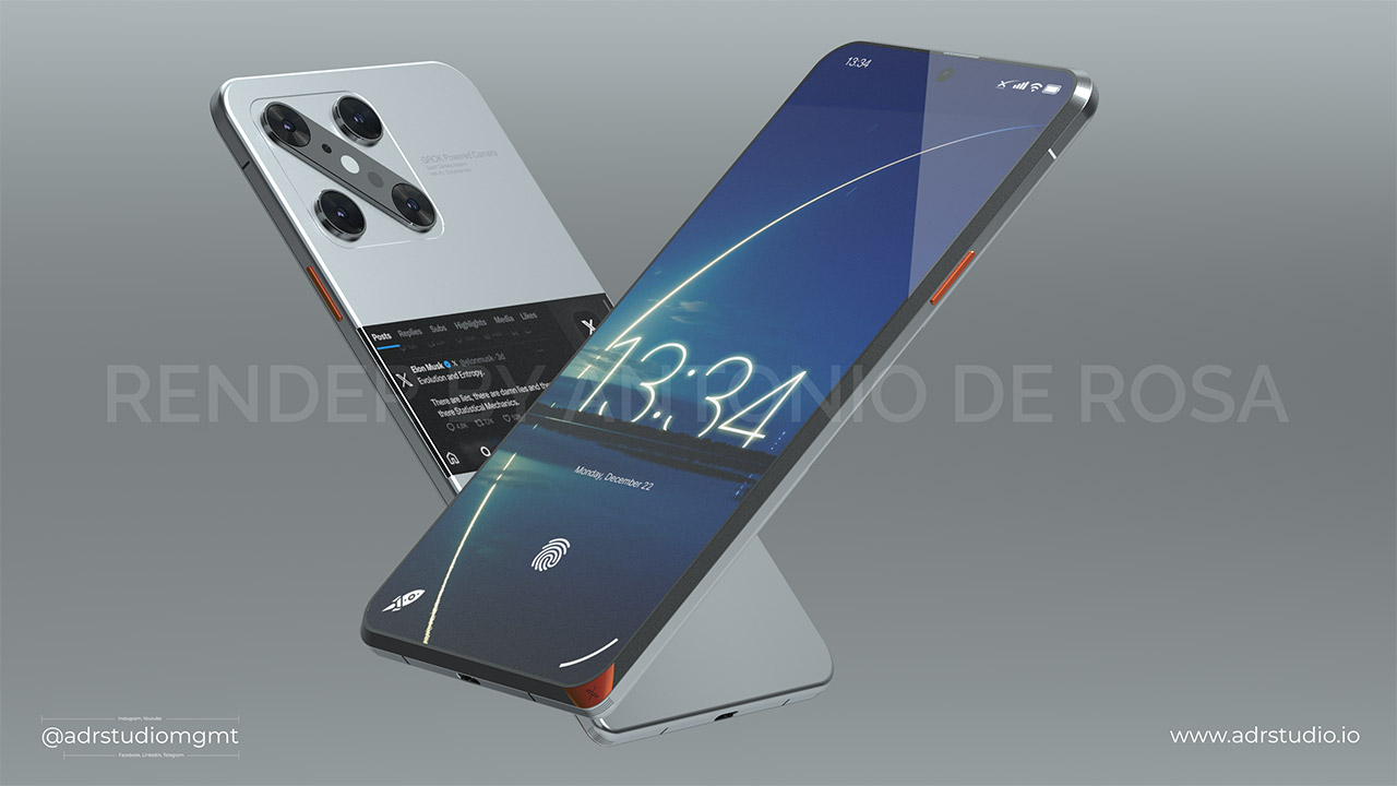 Elon Musk Smartphone Object-X