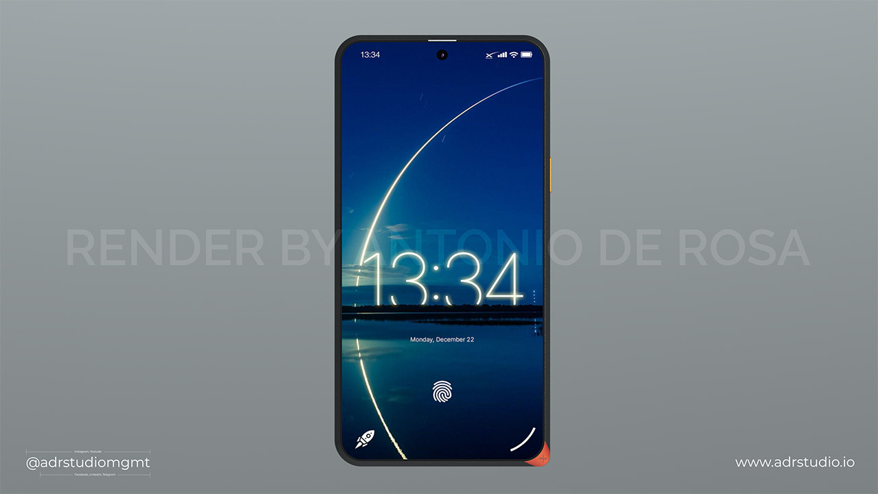 Elon Musk Smartphone Object-X