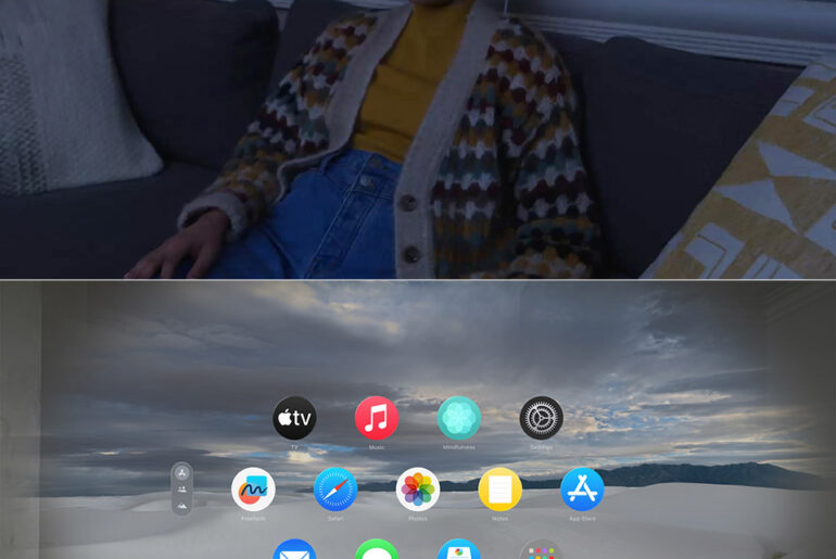 Apple Vision Pro App Store Sneak Peek