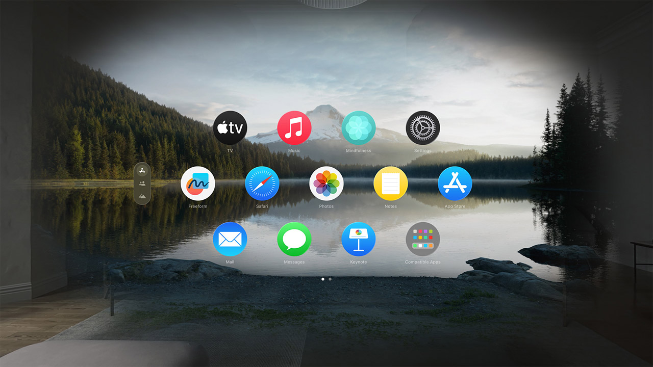 Apple Vision Pro App Store