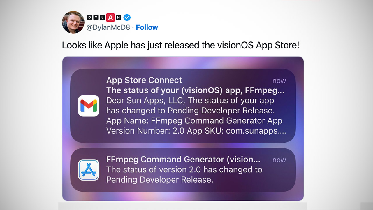 Apple Vision Pro App Store Launches Ahead of PreOrder, Here's a Sneak