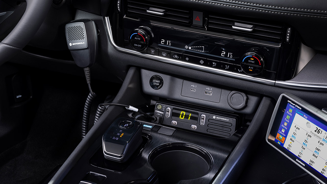 Nissan X-Trail Mountain Rescue