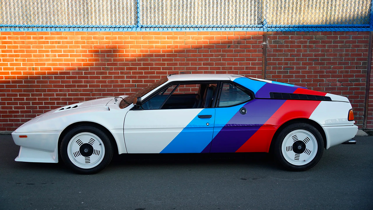 1980 BMW M1