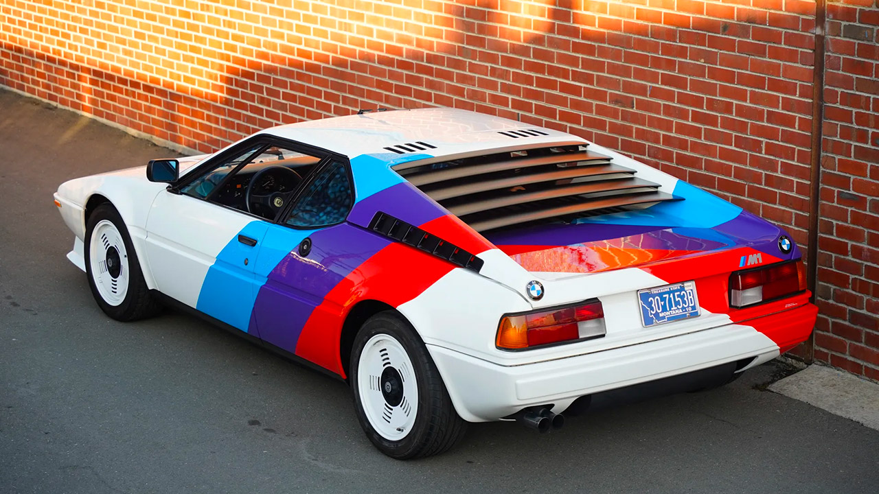 1980 BMW M1