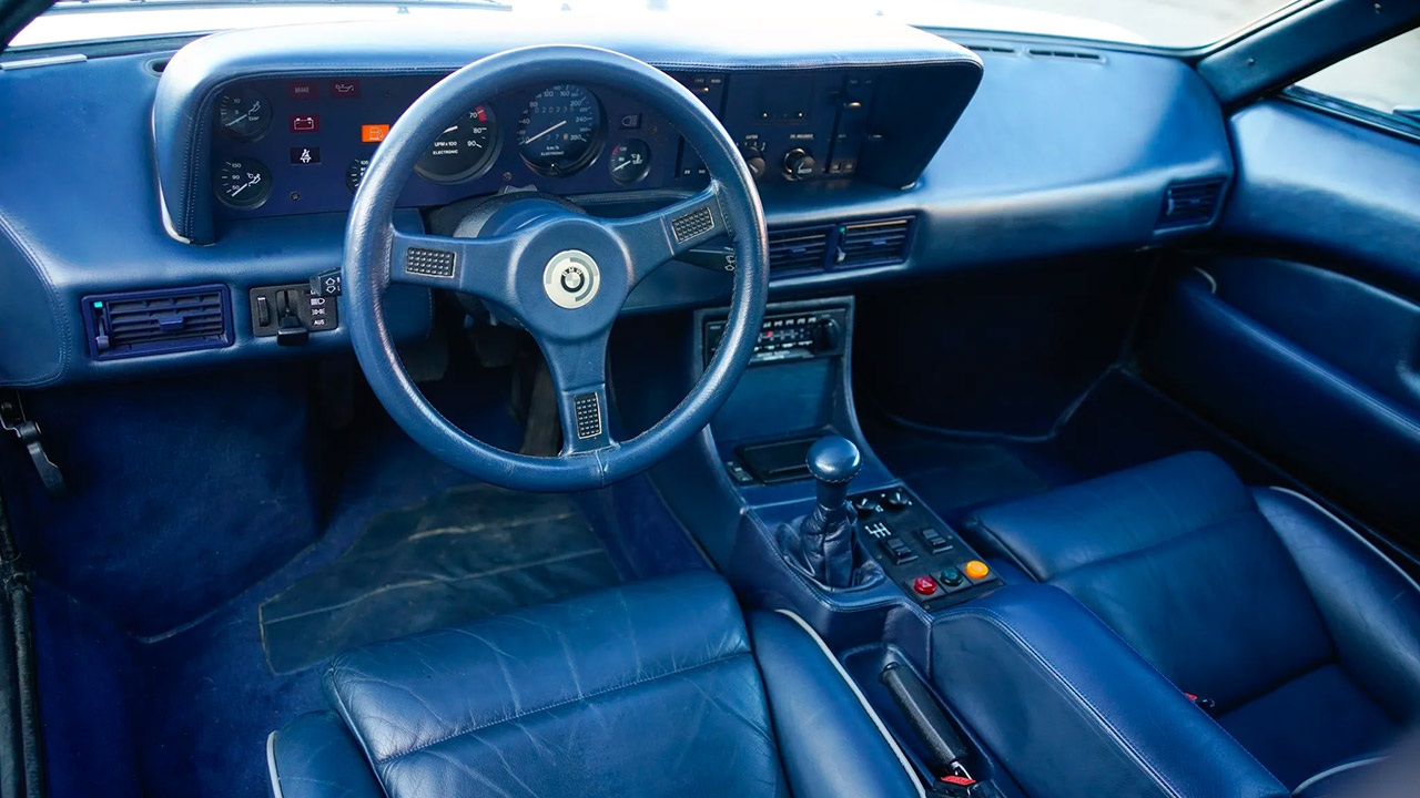 1980 BMW M1