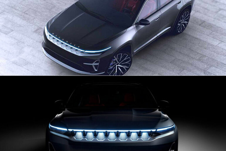 Electric Jeep Wagoneer S Release