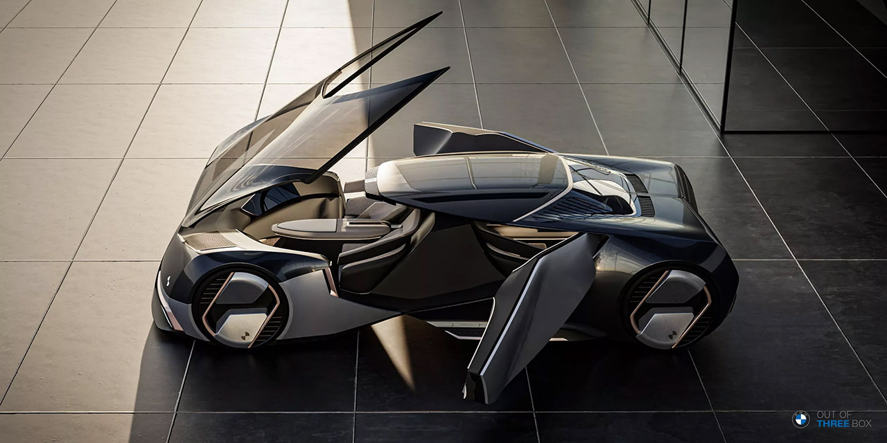BMW Out of Three Boxes Concept