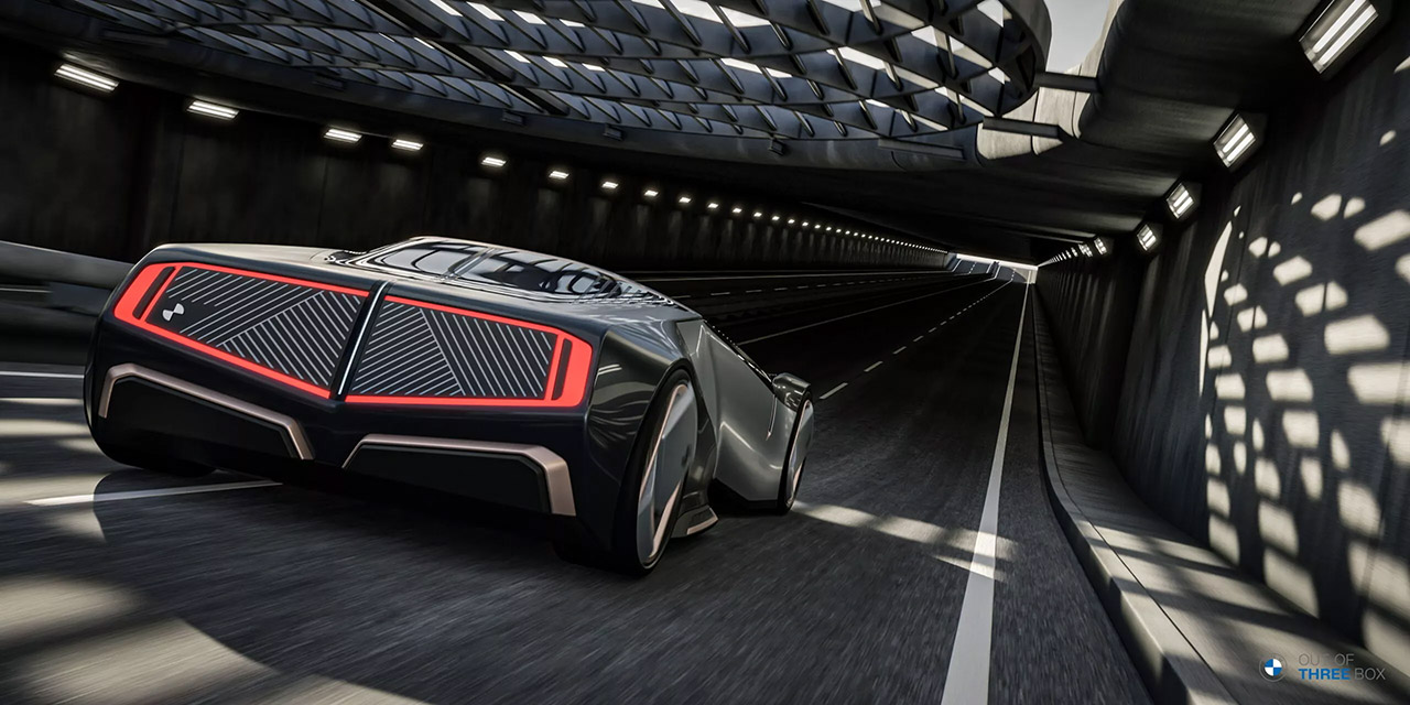 BMW Out of Three Boxes Concept