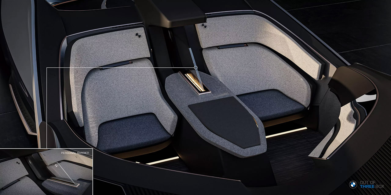 BMW Out of Three Boxes Concept
