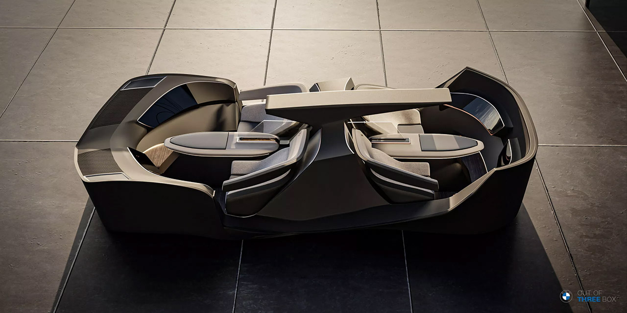 BMW Out of Three Boxes Concept