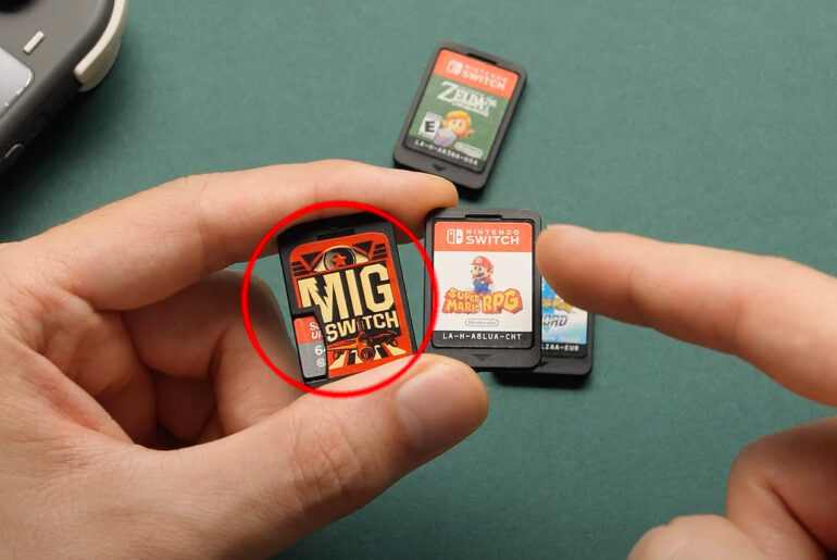 MIG Switch Flash Cart Nintendo Switch