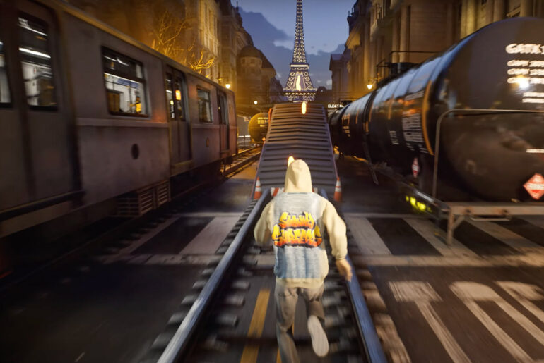 Unreal Engine 5 Subway Surfers Remake RTX