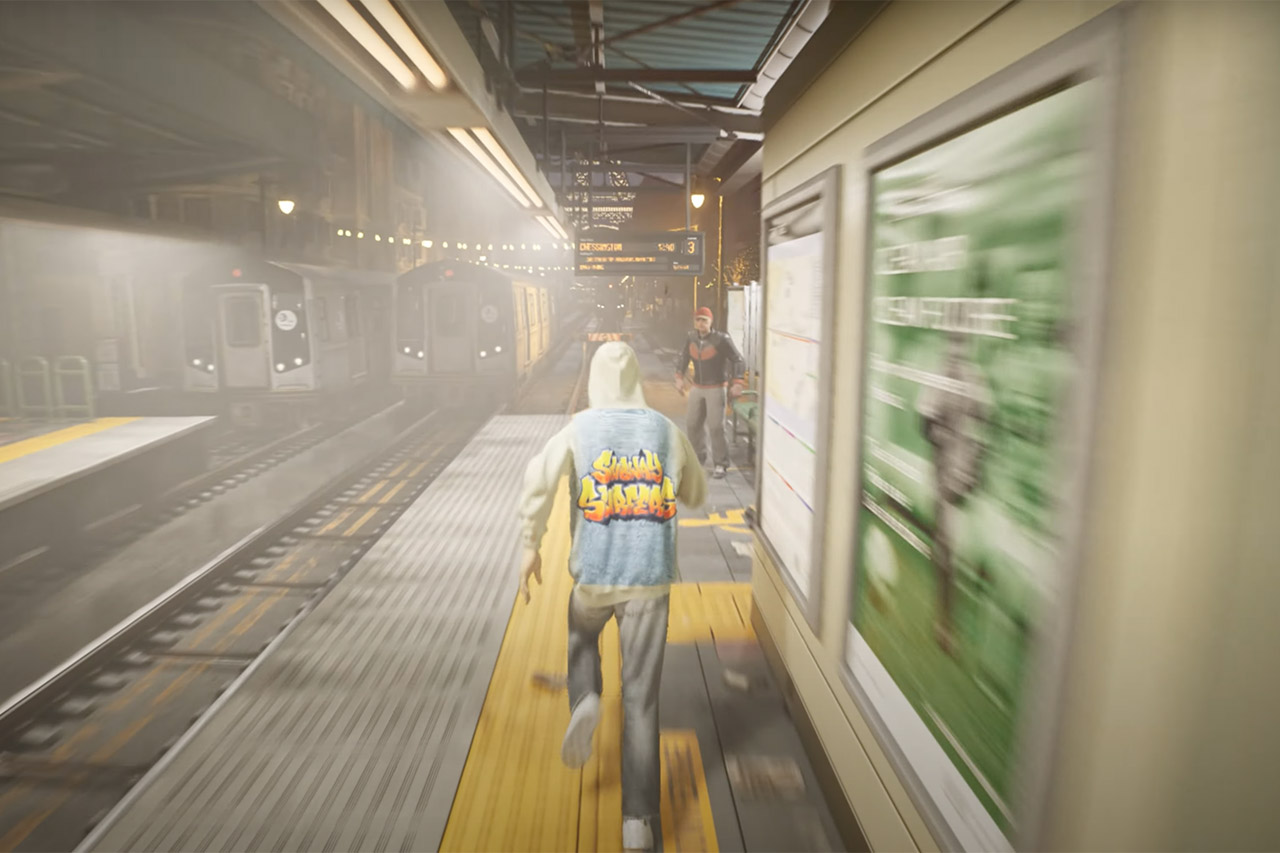 Unreal Engine 5 Subway Surfers Remake RTX