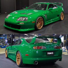 TOM's TRD 3000GT Supra Restomod TAS2024