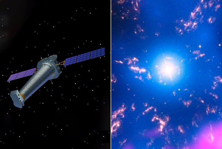NASA Chandra X-Ray Observatory Fireworks Classic Nova GK Persei
