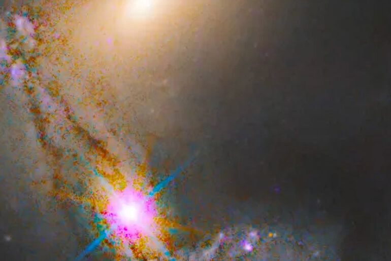 Hubble Interactive Galaxies LEDA 60847