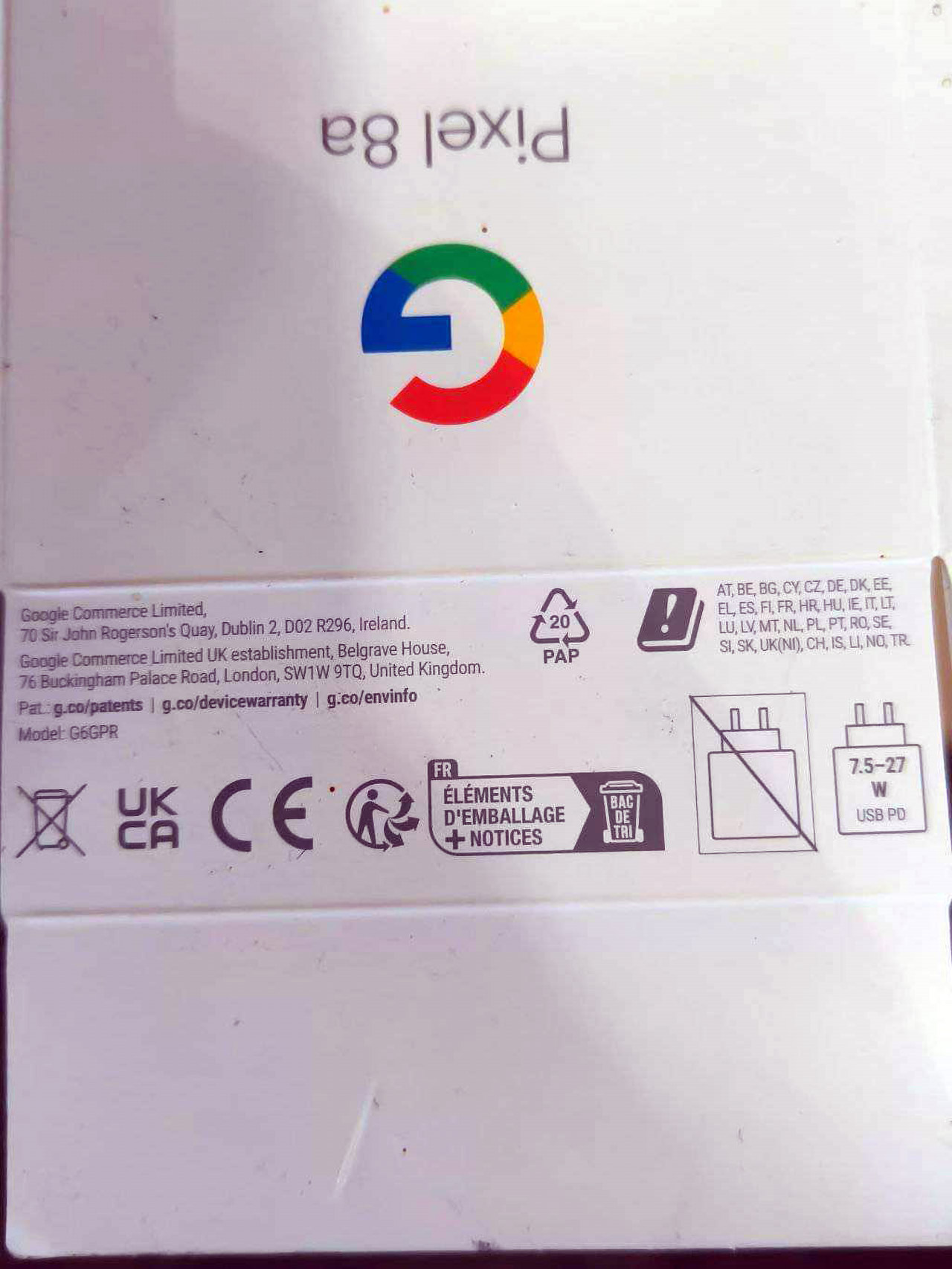 Google Pixel 8a Smartphone Leak