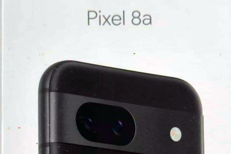 Google Pixel 8a Smartphone Leak