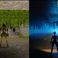 Tomb Raider RTX Remix Comparison Original