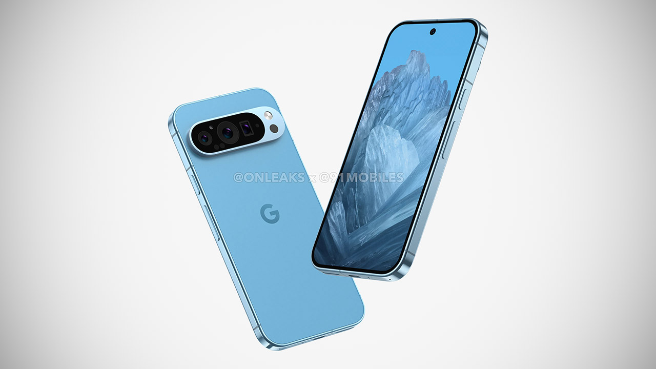 Google Pixel 9 Leak