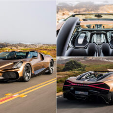 Bugatti W16 Mistral Roadster Production