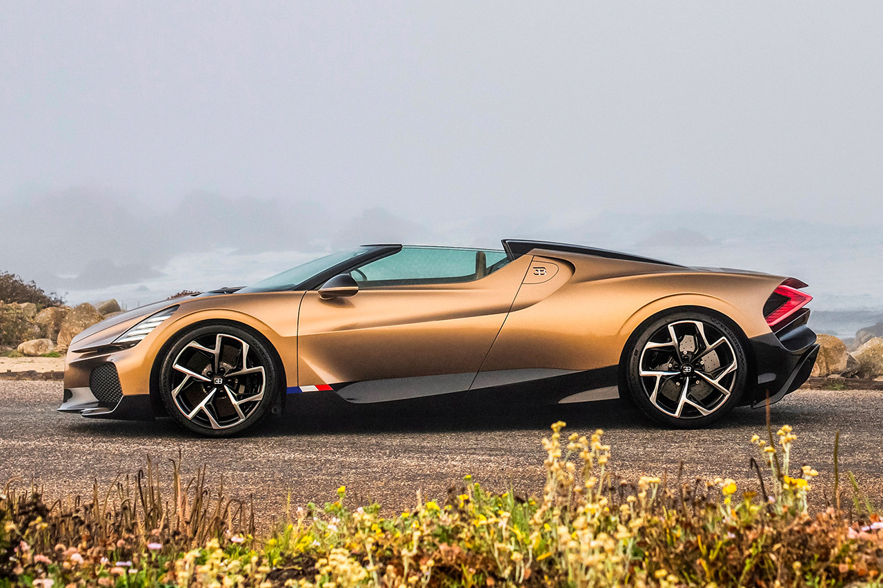 Bugatti W16 Mistral Production Model