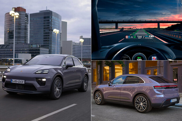 Porsche Macan EV Electric SUV