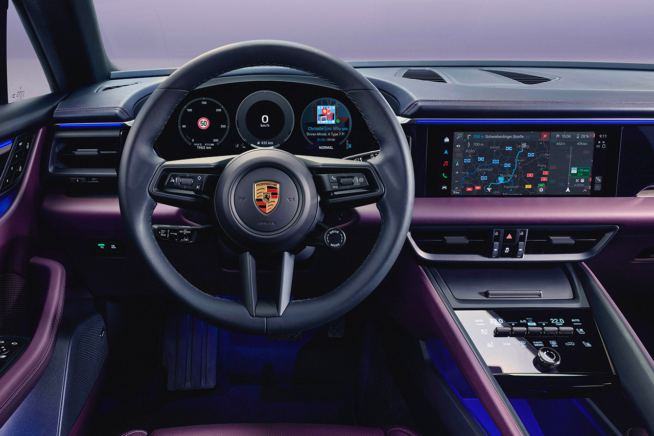 Porsche Macan EV Electric SUV